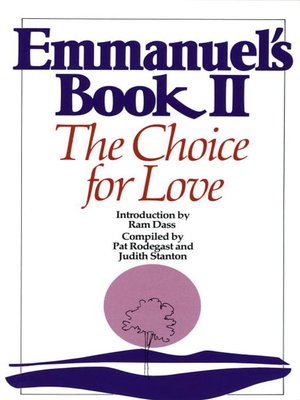 cover image of Emmanuel's Book II